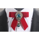 2pcs New Necktie Fashion Men's Velvet Classic Tie for Wedding Party Boys