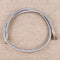 Universal T3 Turbo Turbocharger Oil Feed Line Adapter Kit M18 Bolts NPT Adapter