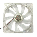 12cm 120mm RED LED 12V 4Pin Computer PC Case Cooler CPU Cooling LED Fan