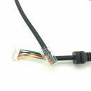 Replacement Microphones Mic Cable Cord Wire for Yaesu MH-48A6J FT-7800 FT-8