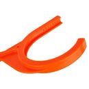 Outdoor Handheld Target Launch Accessories Plastic Adjustable Throw Angle A5G1