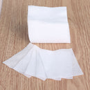 1000 Sheets White Cotton Facial Makeup Cotton Pads Cosmetics Tool