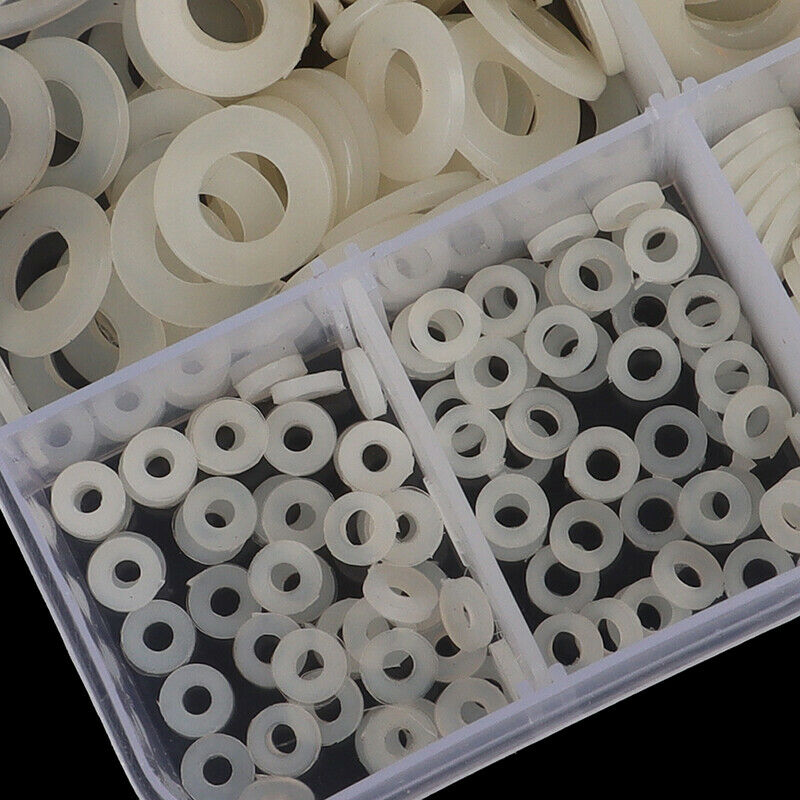 350 nylon flat gasket Plastic washers boxed M2/M2.5/M3/M4/M5/M6 Gw