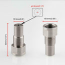 Universal O2 Oxygen Sensor Bung Stainless Steel Adapter Extension Extender