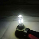 2pcs 881/893 6000K 50W White Bulbs LED Car Fog Light Lamp Daytime Running