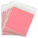 100 PCS Lovely Cute Bowknot OPP Self Adhesive Cookie Bakery Candy Biscuit R