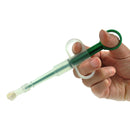 Pet Dog Cat Capsule Tablet Pill Gun Piller Pusher Syringe Doser- Green MÃ¯Â¼Â(TEUS