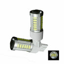 2x 33-SMD 7443 7440 White 6000k LED Turn Signal Backup Reverse Lights Bulbs