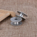 10pcs Industrial Sewing Machine Bobbin Lockstitch Sewing Machine Aluminum Bobb3C