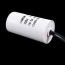 5X(AC 450V 8uF Polypropylene Film Motor Running Capacitor I8Y1)