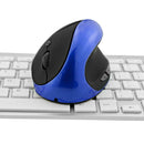 2.4GHz  Wireless Ergonomic Mouse Rechargeable 2400 DPI Adjustable 6 Buttons Mice