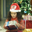 Cute Santa Claus Hat Winter Thickened Children Boys Girls Christmas Cap