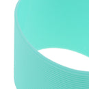 4Pcs Silicone Round Non-slip Water Bottle Mug Cup Sleeve Protection Cover