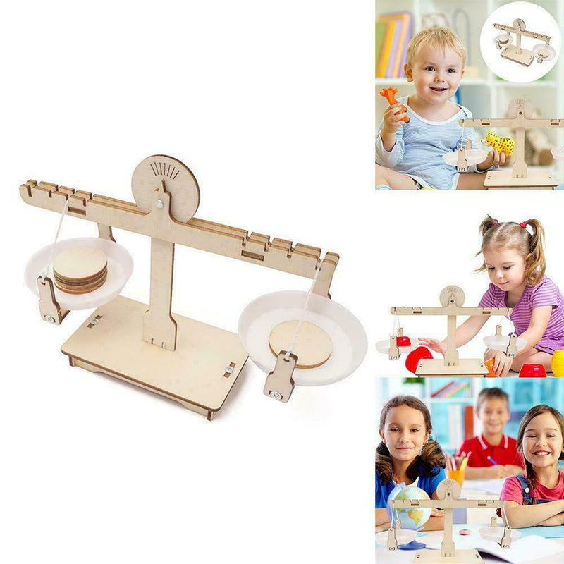 DIY balance scale elementary school educational toys Ã‚Â  Z9I5