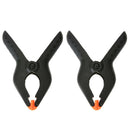2PCS 6 Inch Plastic Nylon Spring Clamps Clip Tips Set for Photography plate