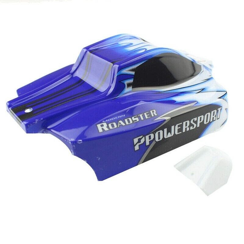 for Wltoys A959 RC Car Spare Parts Car Body Shell Top Car Canopy,Blue Y9M1