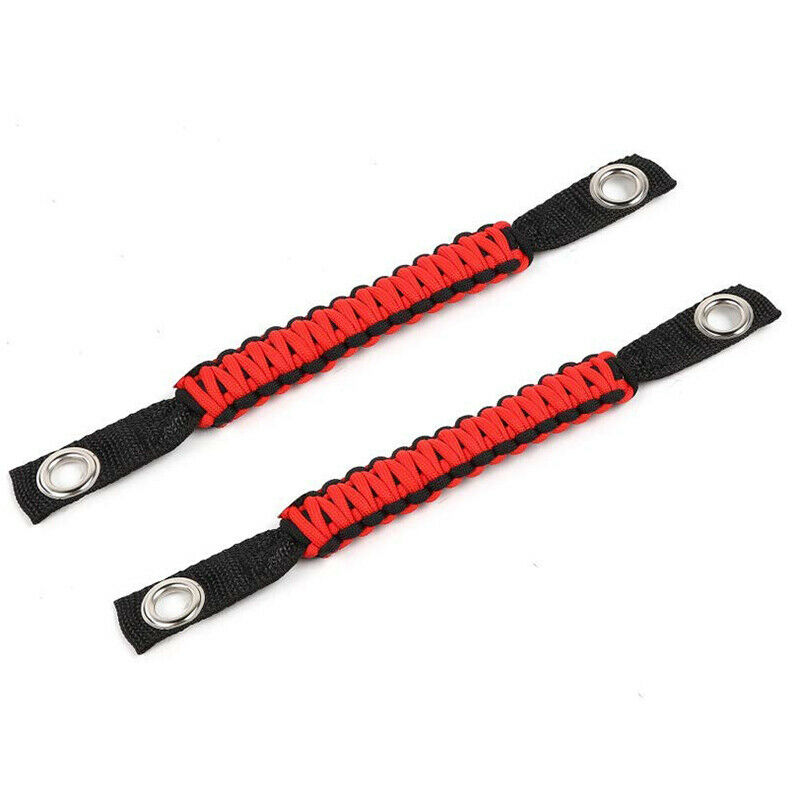 Car Roof Grab Handles, Grab Grip Handle for Jeep Wrangler JK 2007-2017 Car