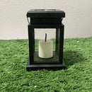 Garden Solar Power Lantern Candle Light for Patio Pathway Holiday Decor