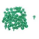 100x Bumper Fender Push Type Rivet Moulding Clips 6503204 for Chrysler