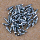 50pc Winter Vehicle Anti Slip Screw Stud Wheel Tire Nail Spike Anti-Slip Screws
