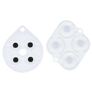 Controller Gamepad Conductive Rubber Pads Replacement For SNES JC&f