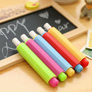 5X Chalk Holder Case Cover for Plastic School Adjustable Replacement Chalk