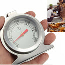 0-300Ã‚ÂºC  Oven Cooker Thermometer Stainless Steel Temperature Meter Gauge
