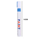 Permanent Paint Marker Pen Kids DIY Drawing Pen Office School Supplies(3) A
