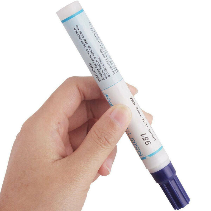 951 Soldering Flux Pen Low Solids No Clean For Solder Solar Cell Process 10ML AU