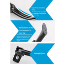 Adjustable Height Aluminium Alloy Non Slip Bike Kickstand For 24 To 26 Inch