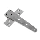 Heavy Duty Strap T Hinge Cabinet Shed Door Gate Tee Hinge 203 x 98 x 5mm