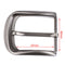 1pcs 40mm Zinc Alloy Men's Casual Belt Buckle Single Buckle for Leather Craft Hn