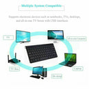 Ultrathin Mini Wireless Keyboard And Optical Mouse Combo Set 2.4G For PC Laptops