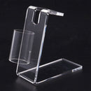 1 Pcs Acrylic Tattoo Machine Holder Stand 9.5x4.5x8.5cm