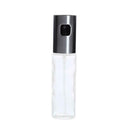 Stainless Steel Glass Oil Pump Spray Fine Bottle Olive Can Tool Pot Cooking A