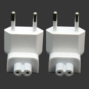2x European USB Wall Charger AC Adapter Connector EU Power Plug For IPod qwv