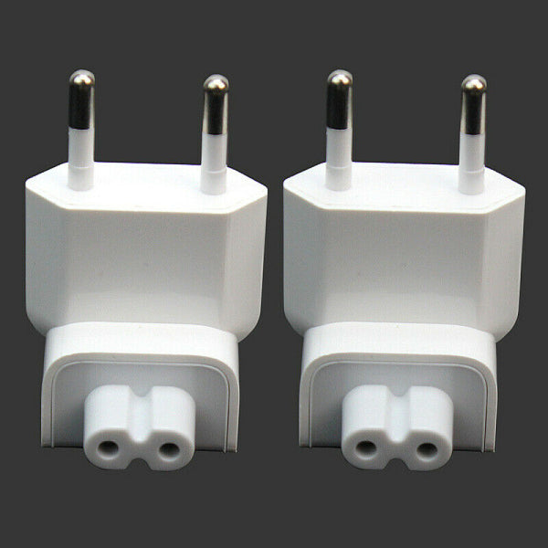 2x European USB Wall Charger AC Adapter Connector EU Power Plug For IPod qwv