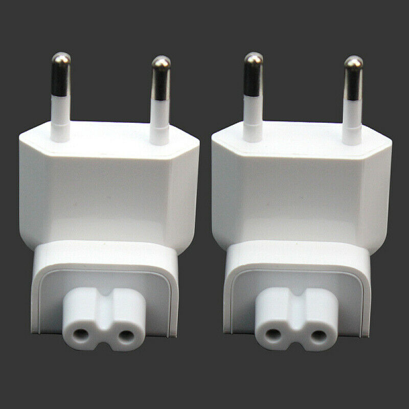 2x European USB Wall Charger AC Adapter Connector EU Power Plug For IPod qwv