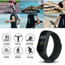 For iOS Android Smart Watch Blood Pressure Heart Rate Monitor Bracelet Wristband