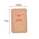 100Pcs  Earring Necklace Holder Display Cards Jewelry Display Kraft Cards Labe-