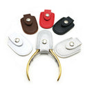 1x Nipper Cover Protective Sleeve Nail Cuticle Scissors French Trimmer LJ