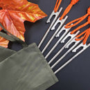 Outdoor Tent Peg 20cm High Strength Titanium Tent Nail Stake Tent Accessor-O Ew