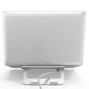 Laptop Folding Bracket Aluminum Alloy Adjustable Desktop Tablet Stand