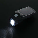 Solar/USB Charging Bicycle Night Cycling 240LM LED Headlight+ Taillight Se SN9F