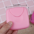 Travel Outdoor Portable Sanitary Napkin Tampons Storage Box Holder For Women.JME