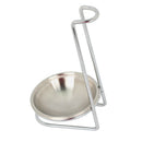 Stainless Steel Spoon Ladle Rest Kitchen Utensil Spatula Holder Decor A