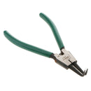 External Bent Heavy Duty Retaining Snap Ring Clip Circlip Removal Plier Tool