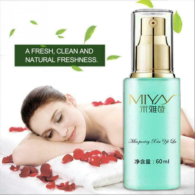 Unisex Deodorant Spray Body liquid Odor Scent Refreshing Spray Antiperspira Y5U6