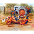 5D DIY Full Drill Diamond Painting Animal Cross Stitch Embroidery (W0162)