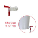Beer Brew Bottling Bucket Plastic Spigot,Beer Tap Replacement Homebrew Beer Q4H9